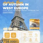 🍁 Autumn in West Europe : 10D 9N