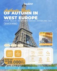 🍁 Autumn in West Europe : 10D 9N