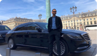 Mercedes E-Class 3+1 Seats